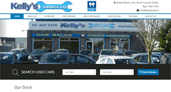 Desktop Screenshot of kellyslusk.ie